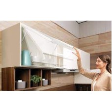 Kitchen storage wall cabinet